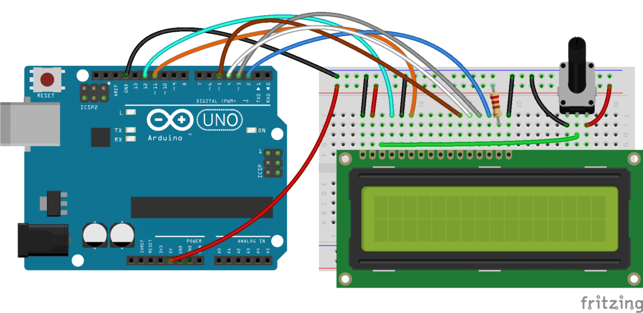 Arduino Lcd Set Up And Programming Guide