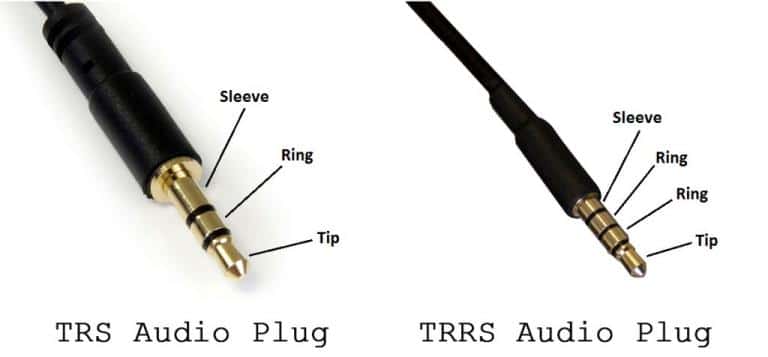 Repairing a TRRS jack for headphones with microphone 