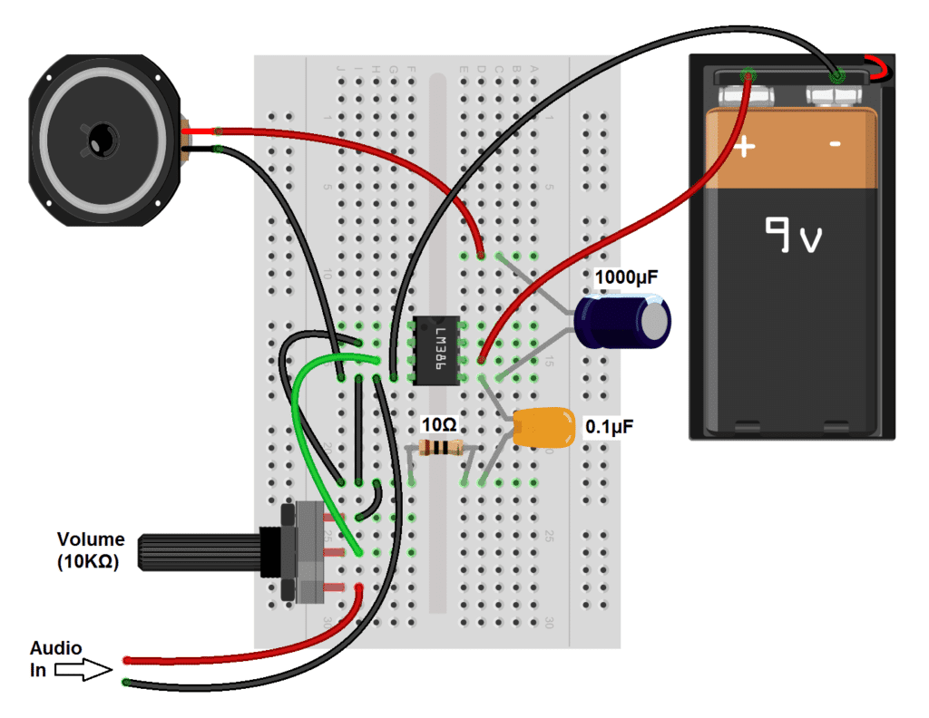 Build a Great Sounding Audio Amplifier (with Bass Boost) from the LM386