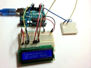 How to Make an Arduino Capacitance Meter