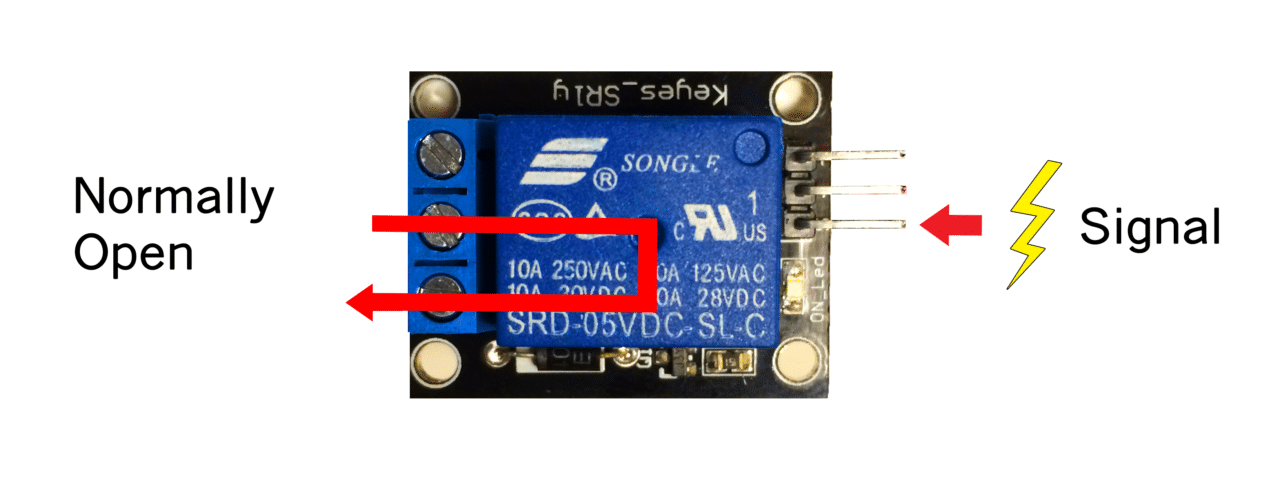 How to use relay with Arduino to control AC or DC load with bare