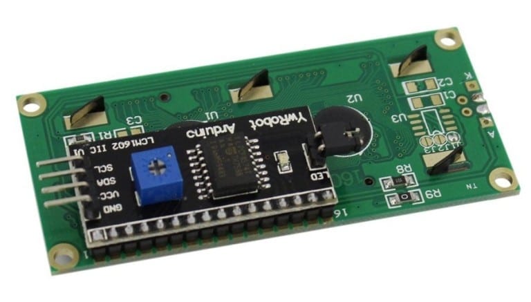 How to Setup an I2C LCD on the Raspberry Pi - Circuit Basics