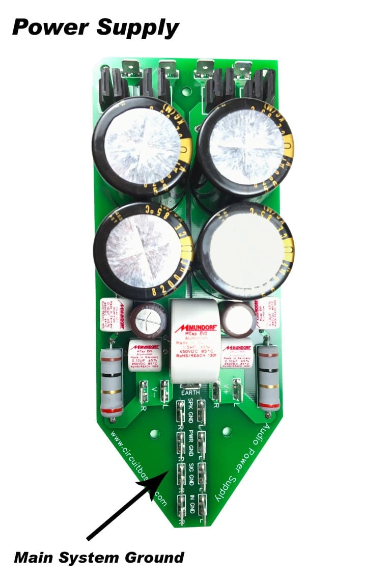 A Complete Guide To Design And Build A Hi-Fi LM3886 Amplifier - Circuit ...