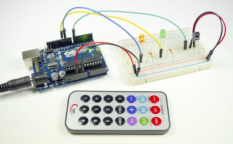 Arduino IR Remote Tutorial - LED Switched by Remote Control