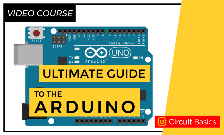 Ultimate Guide to the Arduino Online Video Course FEATURED IMAGE