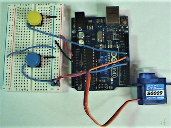 Controlling Servo Motors with Arduino - Servos with Motor