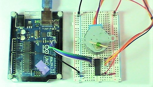 How to Control Stepper Motors With ULN2003 and Arduino Uno - Stepper Motors With ULN2003 and Arduino Uno