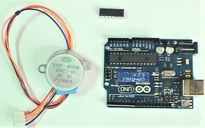 How to Use Stepper Motors on the Arduino - Circuit Basics