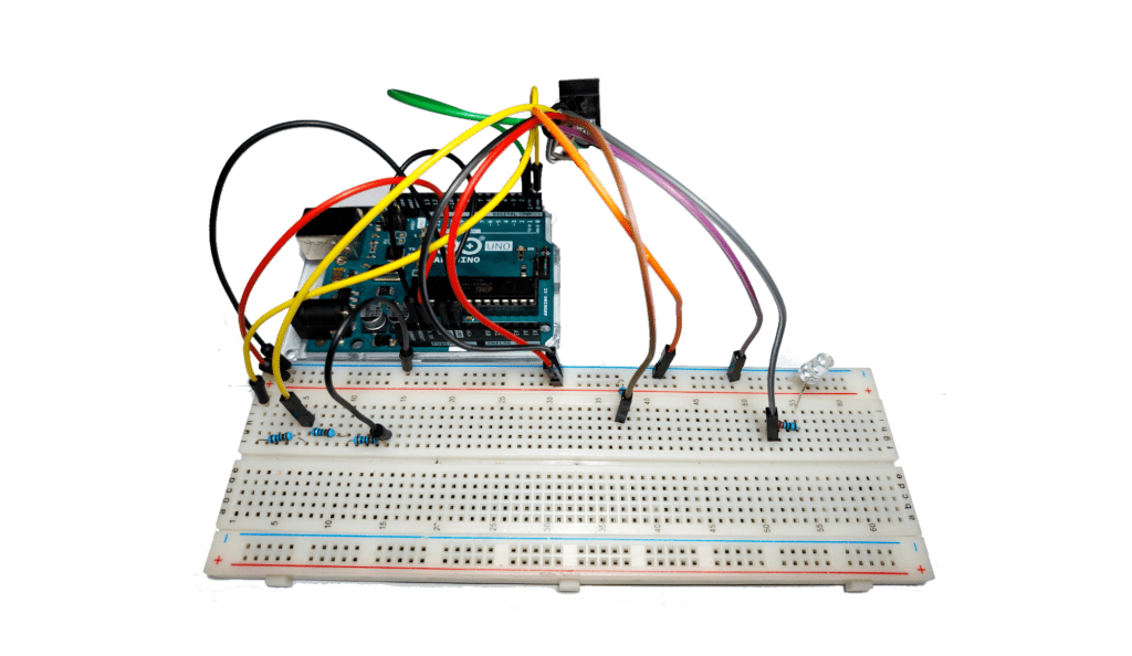 How to Control GPIO Pins using an Arduino Web Server - Featured