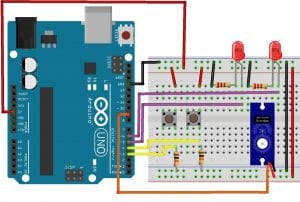 How to Control Servos With the Arduino - Circuit Basics