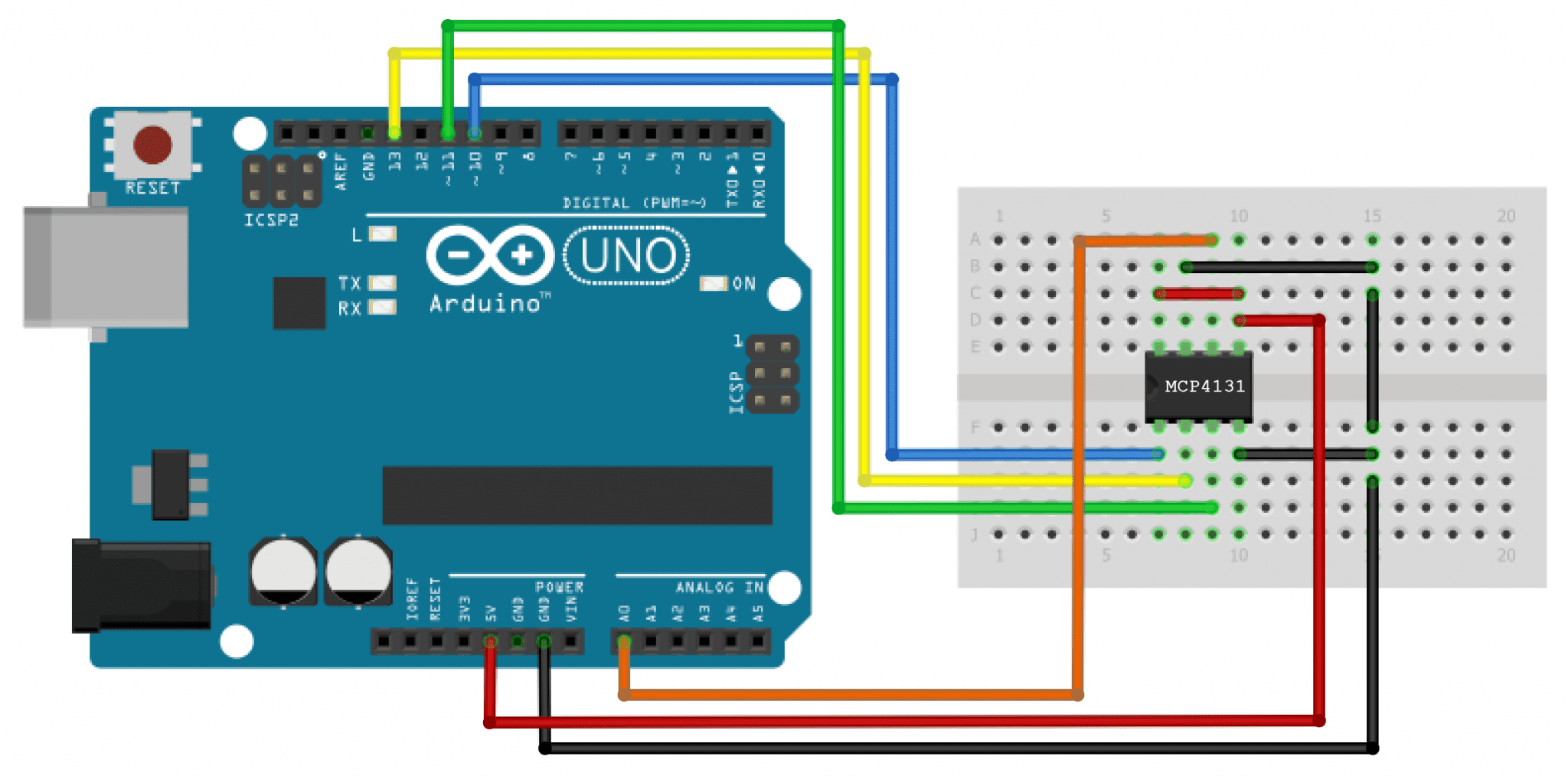 How To Use SPI Communication On The Arduino Circuit Basics