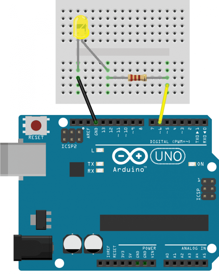 How To Use Pulse Width Modulation On The Arduino Circuit Basics