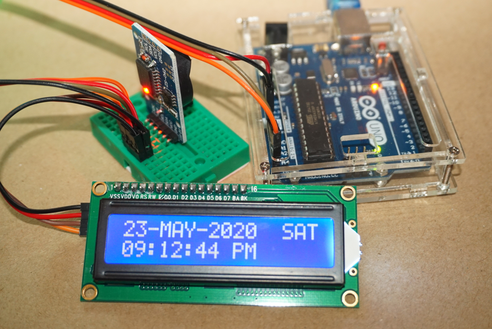 Arduino Rtc Tutorial Pairing Real Time Clock Module With Arduino My Xxx Hot Girl 8137