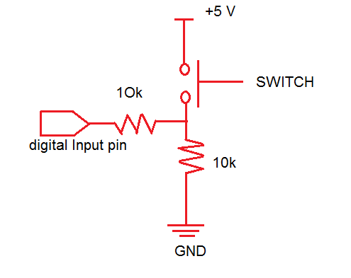 Ironisch Leerling Verslaggever Pull-up and Pull-down Resistors - Circuit Basics