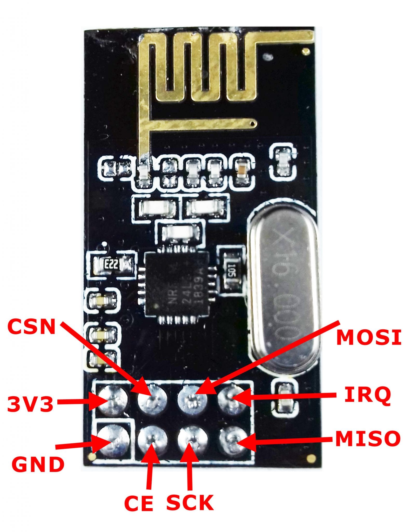 Wireless Communication Between Two Arduinos - Circuit Basics