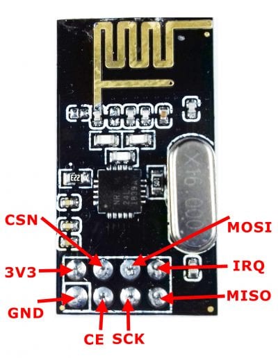 Wireless Communication Between Two Arduinos - Circuit Basics