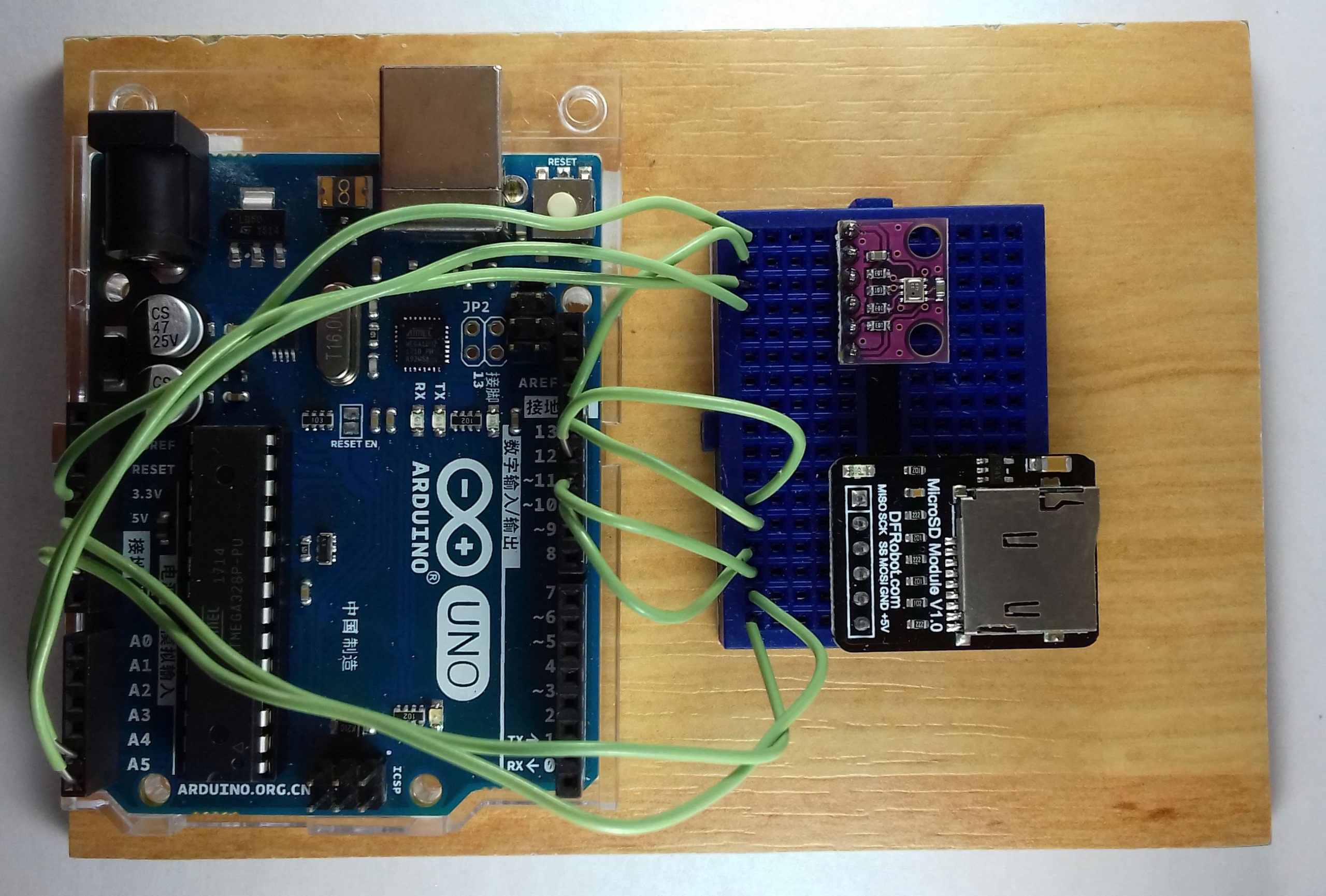 Writing Data to Files on an Sd Card on Arduino - Circuit ...