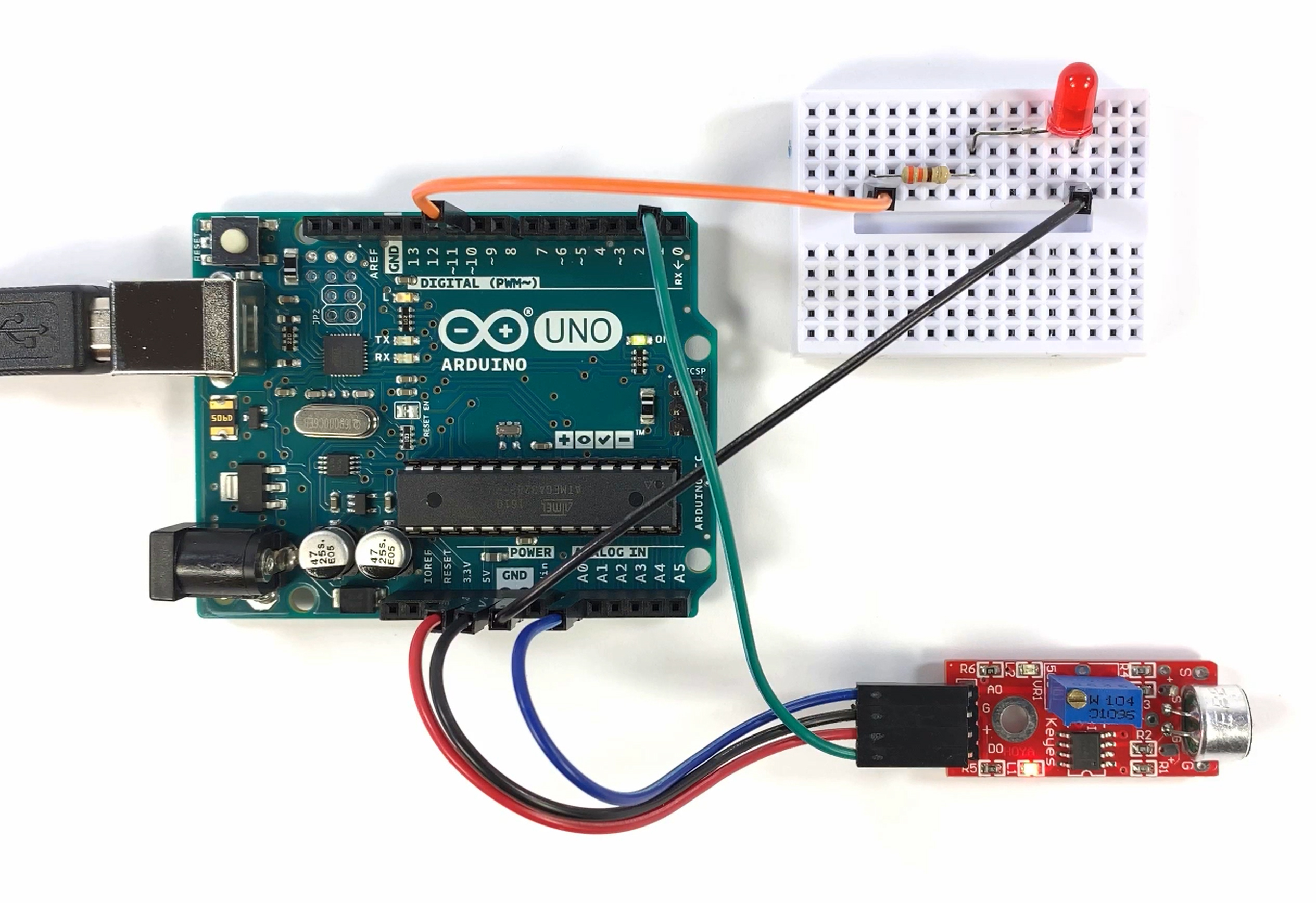 How to Use Microphones on the Arduino - Circuit Basics
