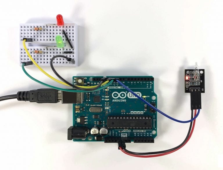 How to Use Tilt Sensors on the Arduino - Circuit Basics