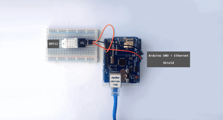 How to Make a High Speed Web Server With the Arduino