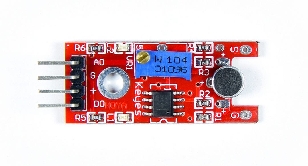 How To Use Microphones On The Arduino Circuit Basics