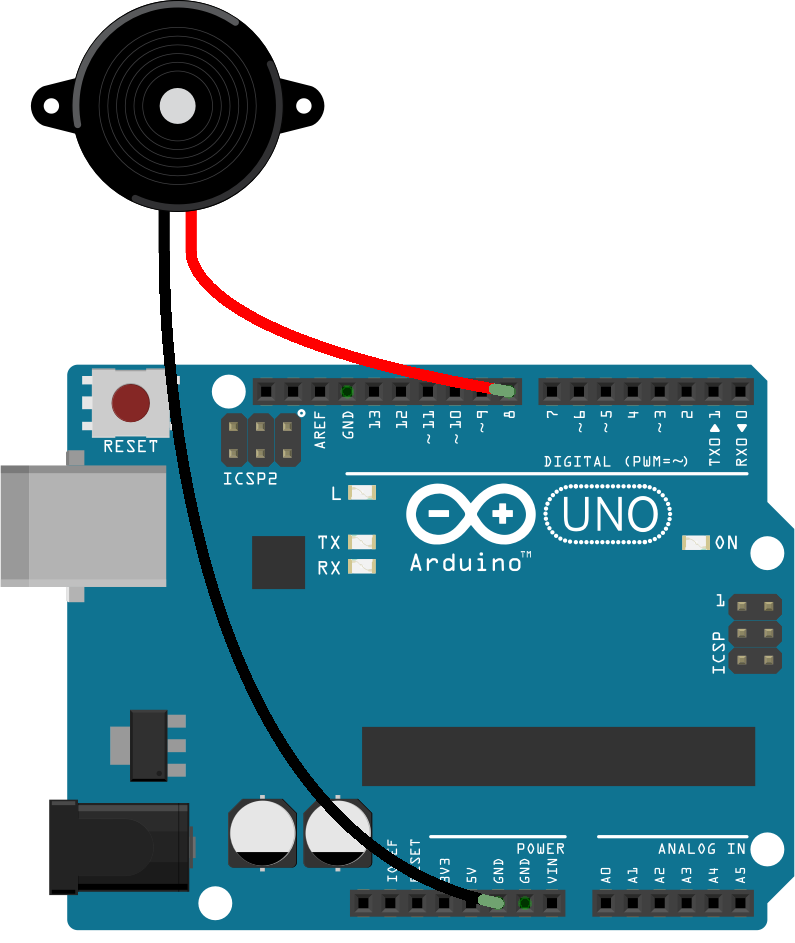 How to Connect Buzzer speaker with Arduino (Hindi) 