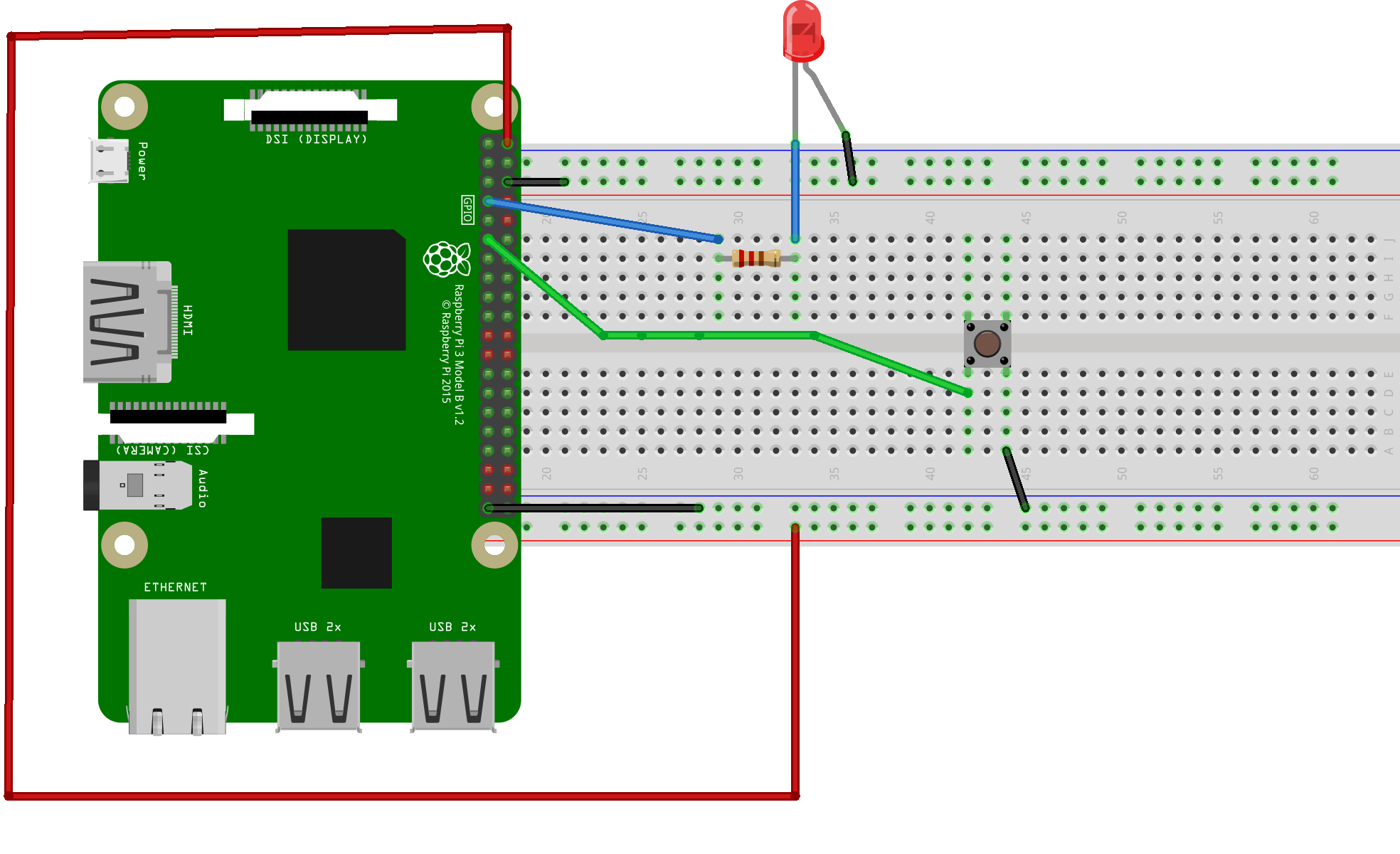 How To Set Up Buttons And Switches On The Raspberry Pi Circuit Basics 1404