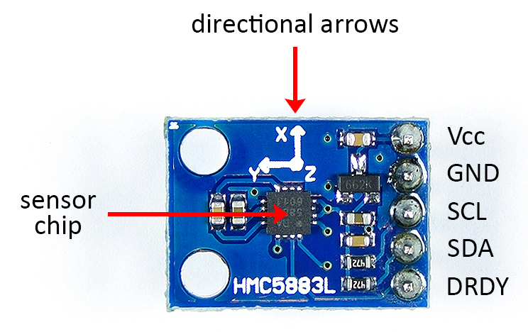How Setup a Magnetometer on the Arduino Circuit Basics