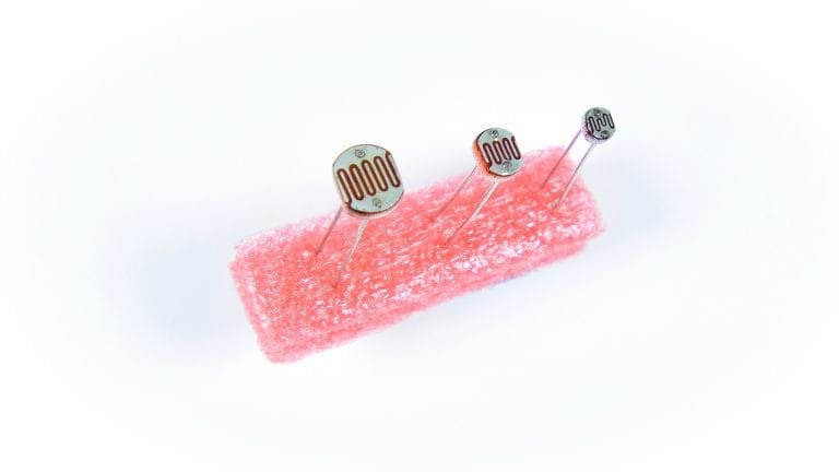 Three Different Photoresistors