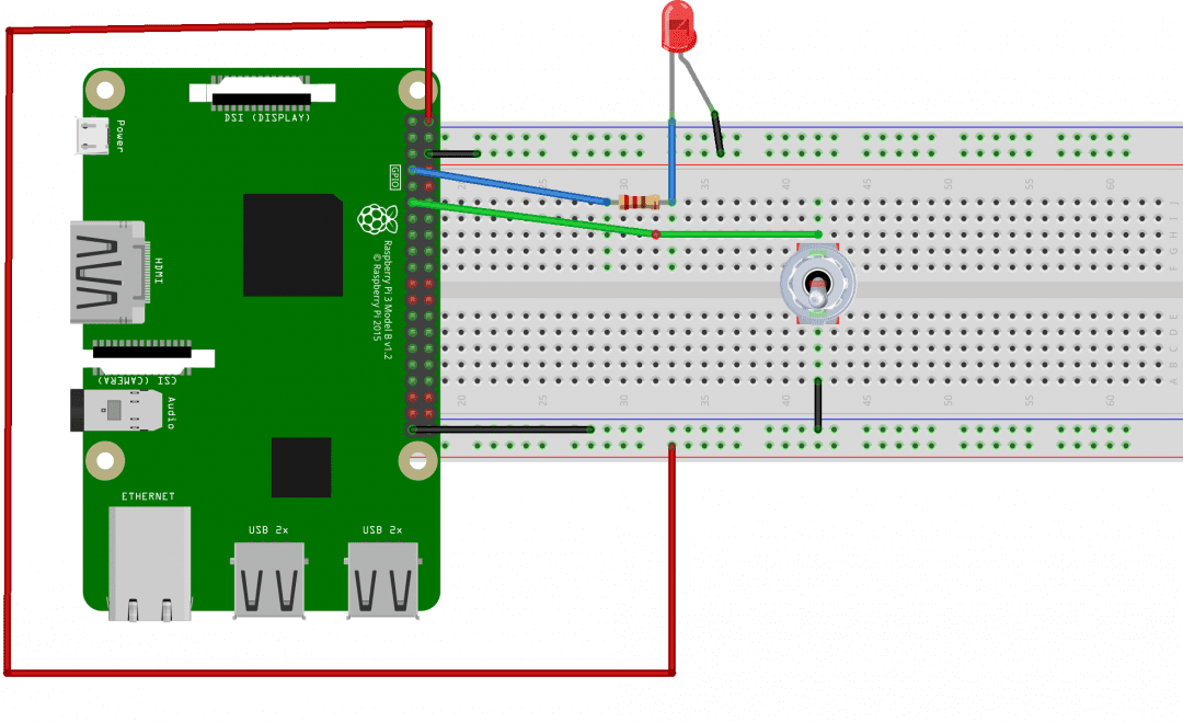 How To Set Up Buttons And Switches On The Raspberry Pi - Circuit Basics