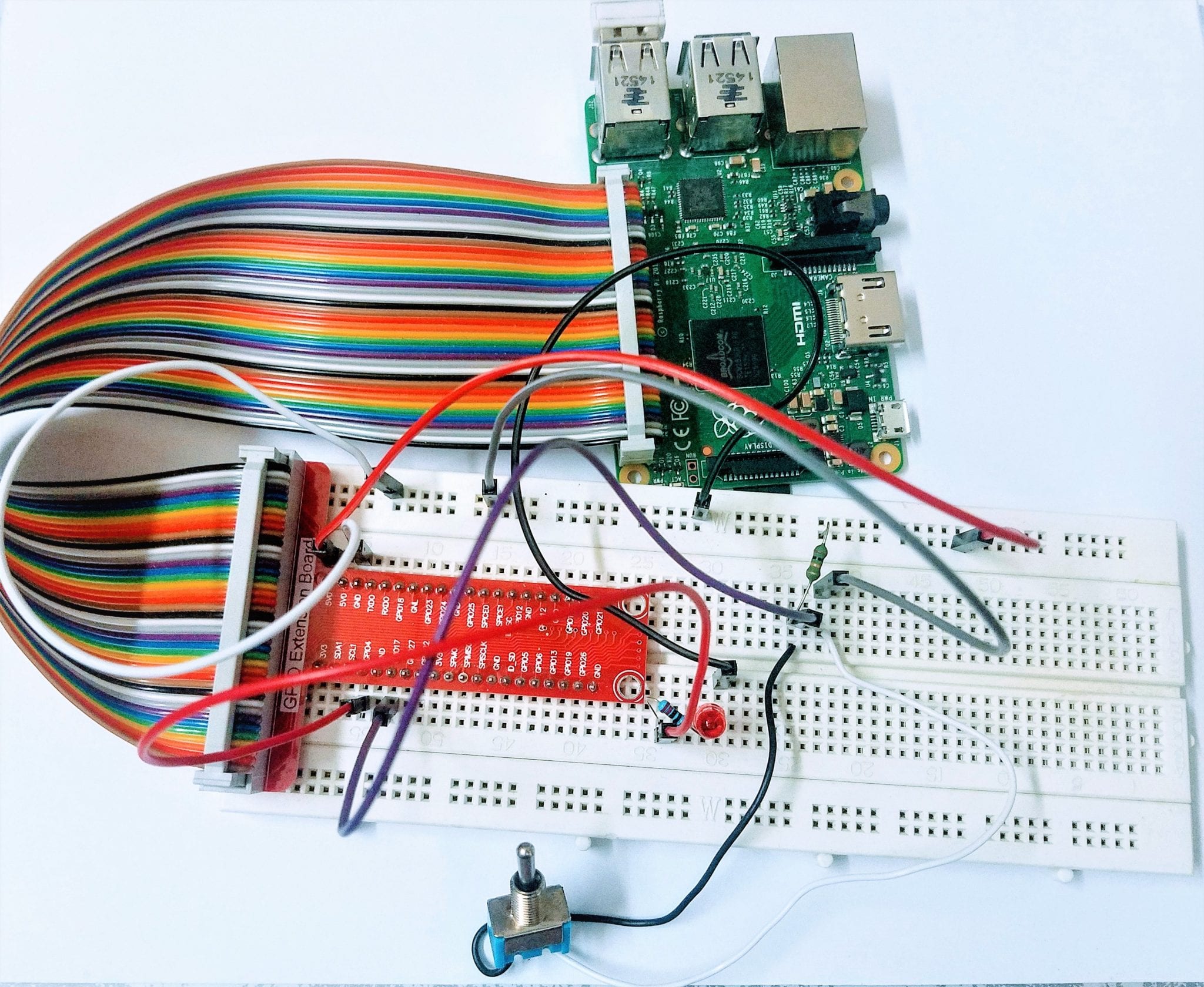 How To Set Up Buttons And Switches On The Raspberry Pi Circuit Basics 