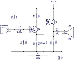 Transistor Amplifiers - Circuit Basics