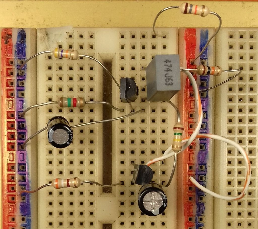 Transistor Amplifiers Circuit Basics