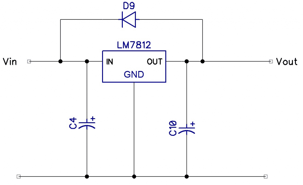 LM7812 Voltage Regulator IC Pinout, Datasheet, Circuit, And ...