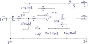 Build a High Quality Audio Amplifier with the LM1875 - Circuit Basics