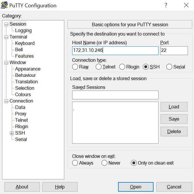 Use PuTTY to Access the Raspberry Pi Terminal from a Computer - Circuit  Basics
