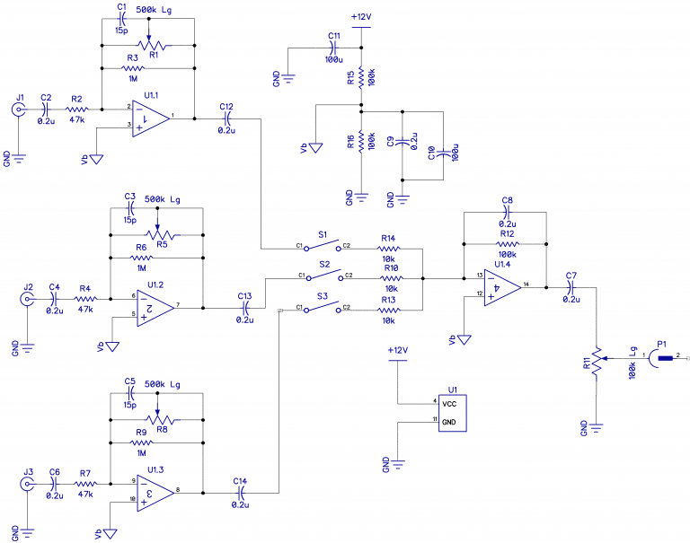 How to Build an Audio Mixer - Circuit Basics