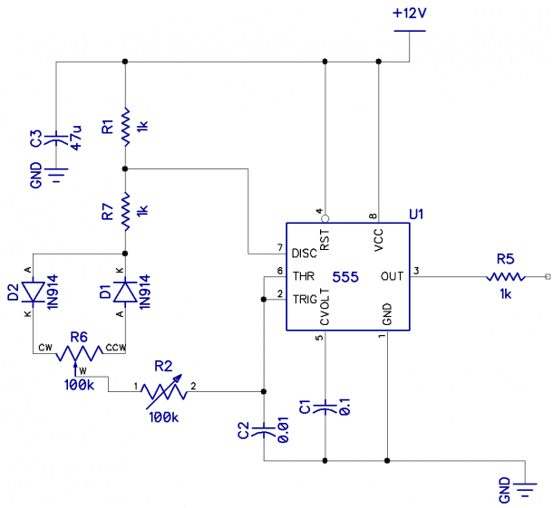 How to Build a Sawtooth and Triangle Wave Generator - Circuit Basics