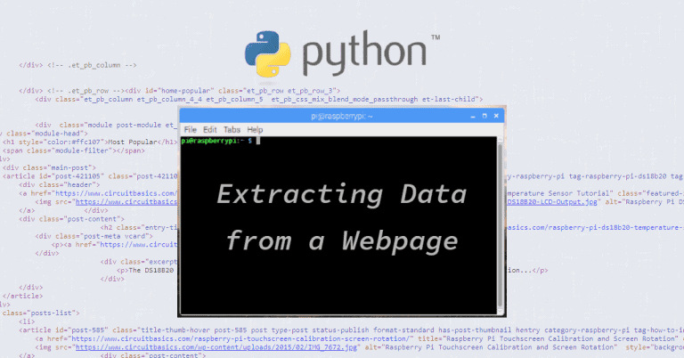 Read Webpage Using Python - Featured