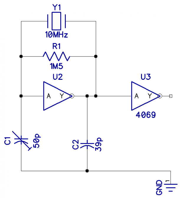 Crystal Oscillator Circuit Pdf