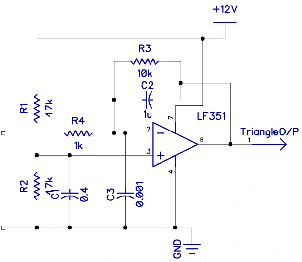 How To Build A Sawtooth And Triangle Wave Generator Circuit Basics 7565