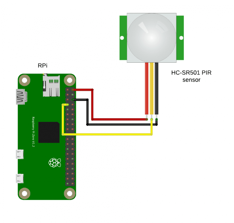 How to Send a Text Message With IFTTT - Basic RPi-PIR sensor connection