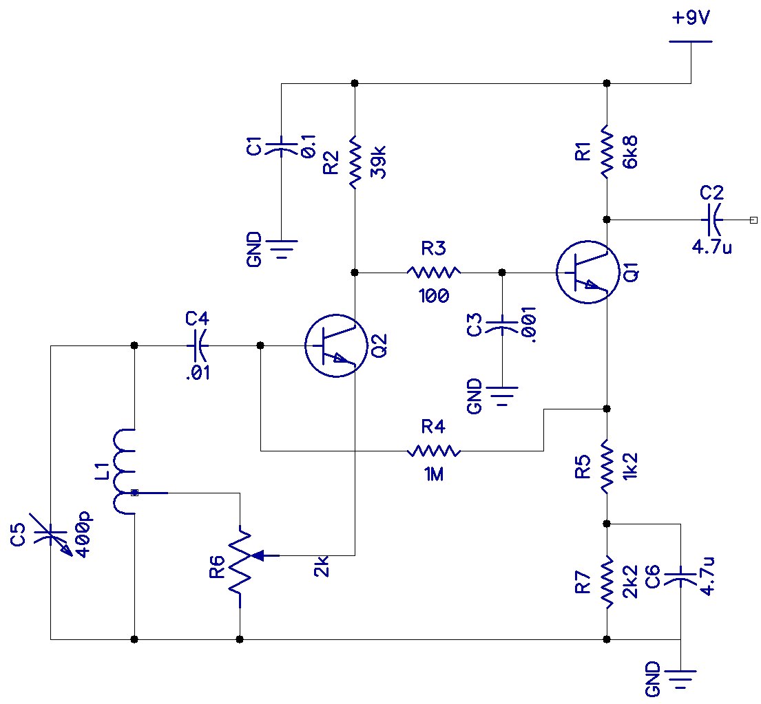 How To Build An Am Radio Receiver Circuit Basics 0779