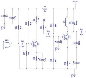 How to Build an AM Radio Transmitter - Circuit Basics