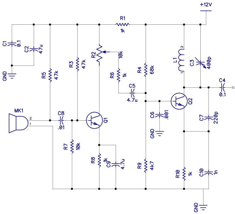 radio transmitter diagram