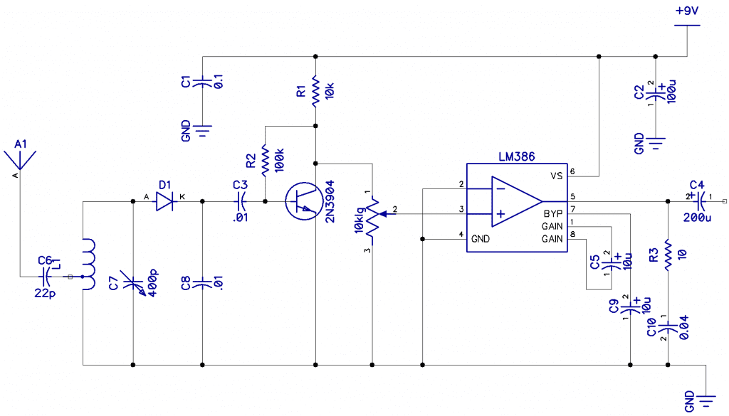 How to Build an AM Radio Receiver - Circuit Basics