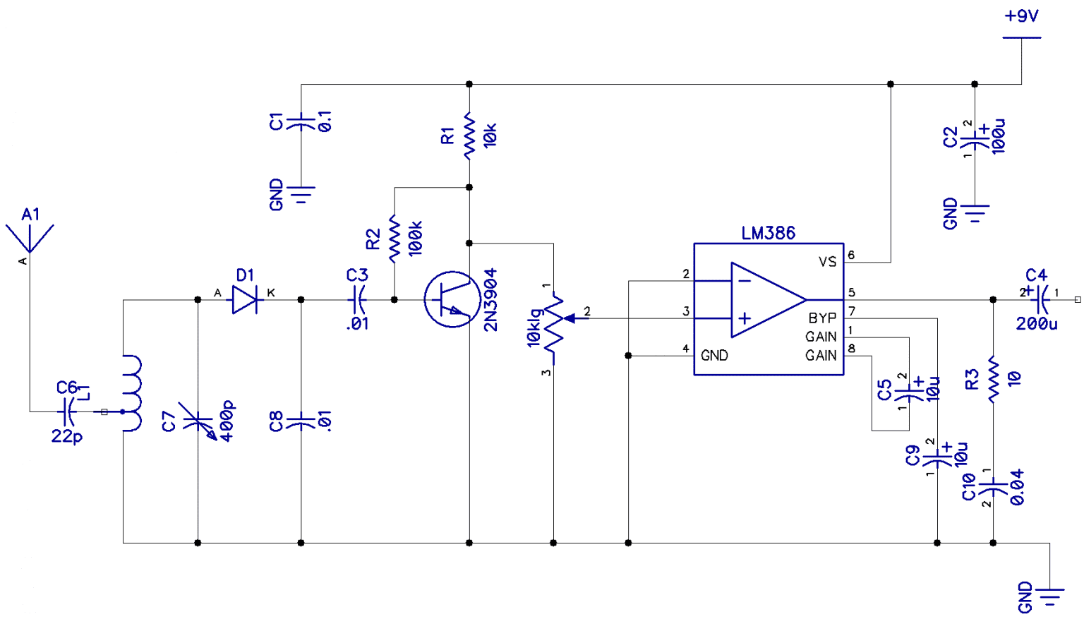 How to Build an AM Radio Receiver - Circuit Basics