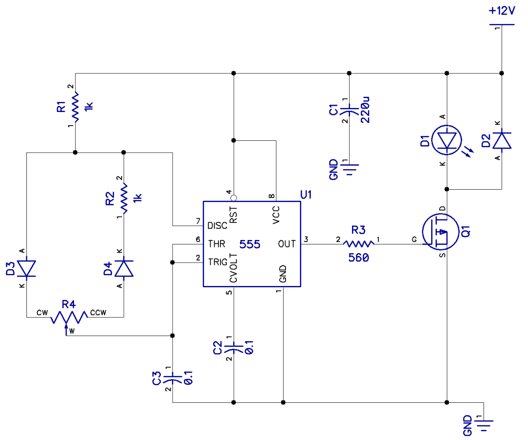 How To Build A Pulse Width Modulation Signal Generator Circuit Basics 1124