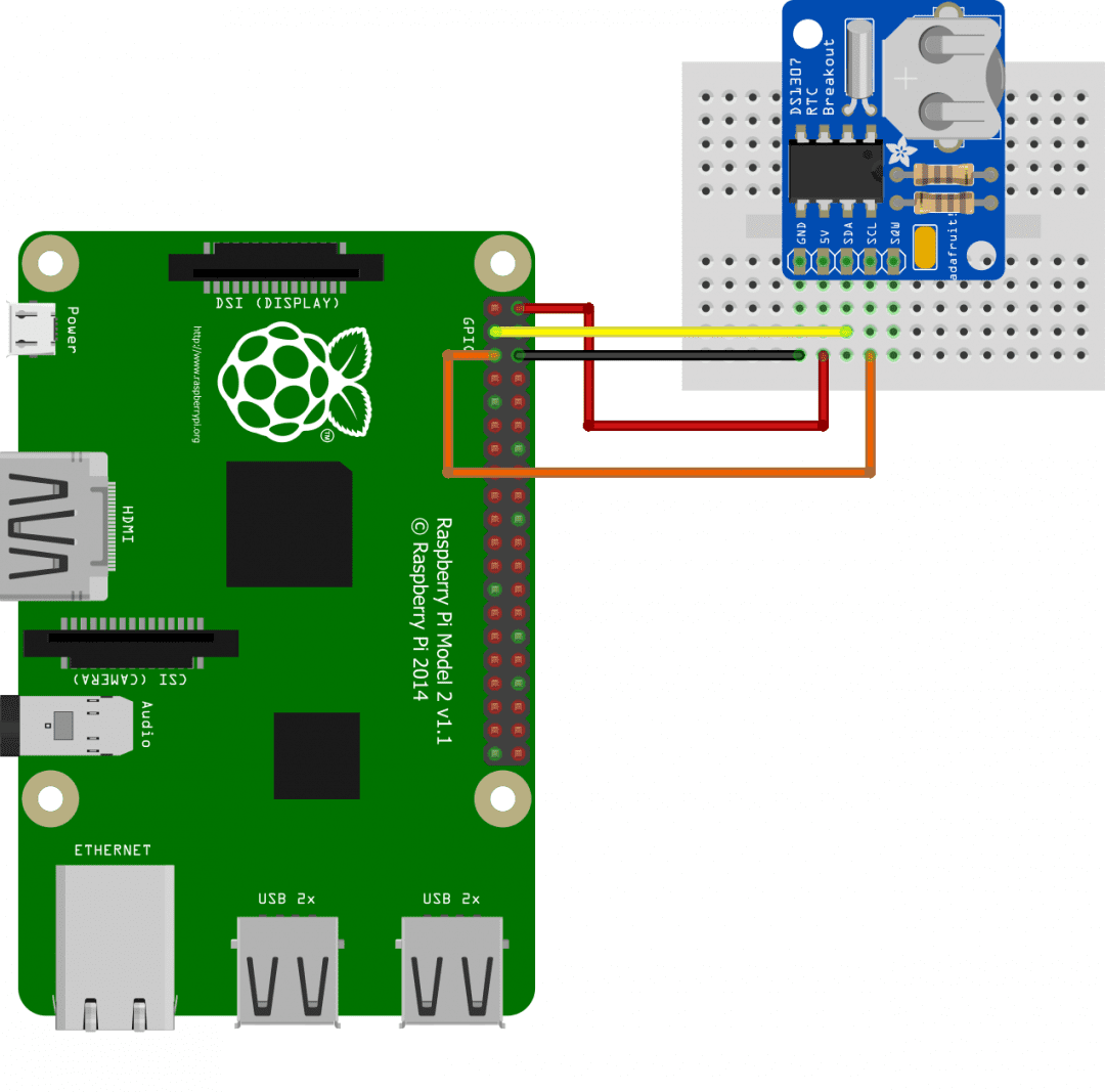 How To Use Real-Time Clocks With The Raspberry Pi - Circuit Basics