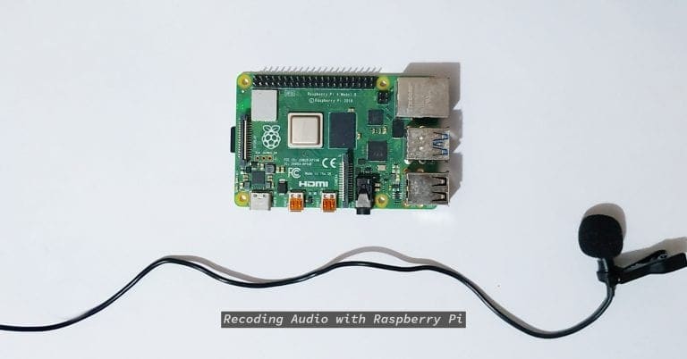 How to Record Audio With the Raspberry Pi